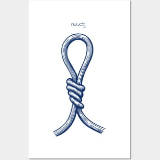 Nautical Sailor Sail Knot 9 of 15 Posters and Art